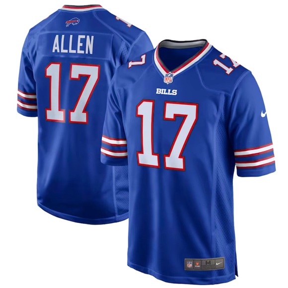 Nike Other - Nike - Buffalo Bills - Josh Allen Game Player Jersey